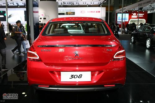 标致308车展图
