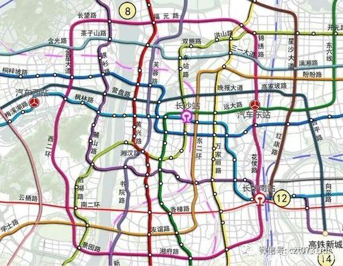 长沙马上大爆发!下月2条地铁开通,多条地铁开始规划!