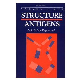 【预订】sructure of antigens, volume i