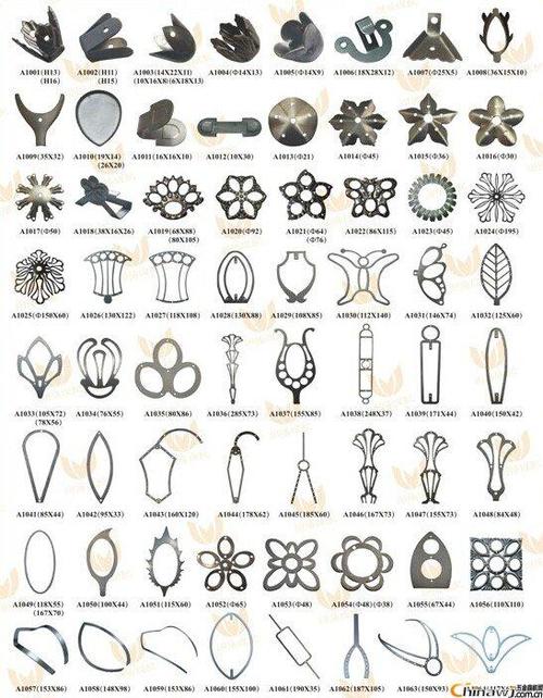 供应批发五金冲压件 铁花铁艺 线切割 工艺贴片