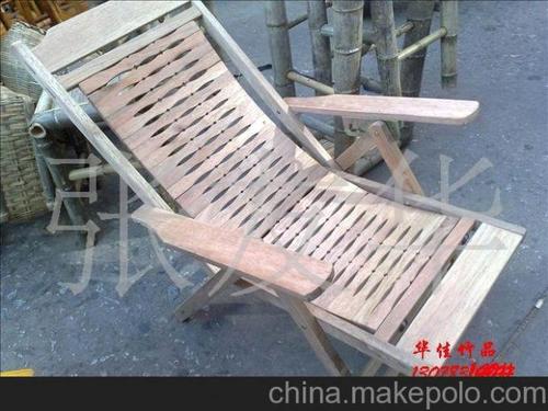 供应信息 其他日用工具 家用竹,木制品 竹椅 躺椅 休闲椅