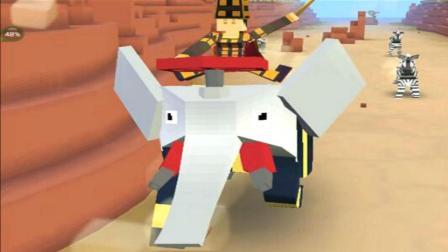 疯狂动物园里面的大象一共有哪一些