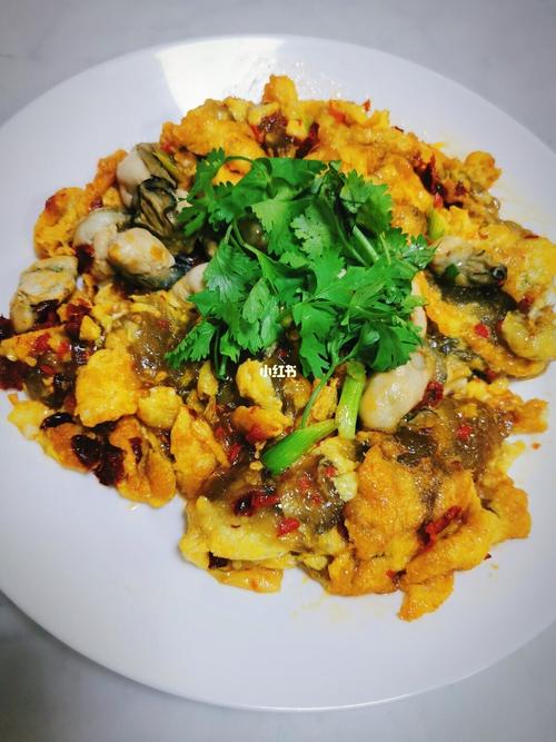 复刻勿洛蚝煎949207_鸡蛋_鱼露_生蚝_香菜_胡椒粉_美食_美食