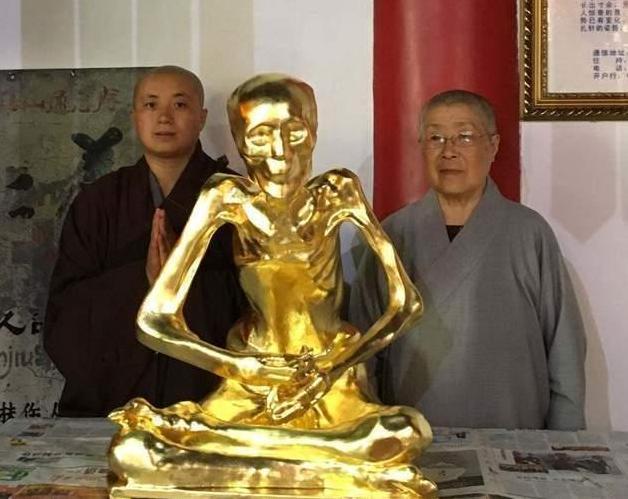 辽宁尼姑绝食7日圆寂,坐缸3年,修成"肉身菩萨",女性特征全无