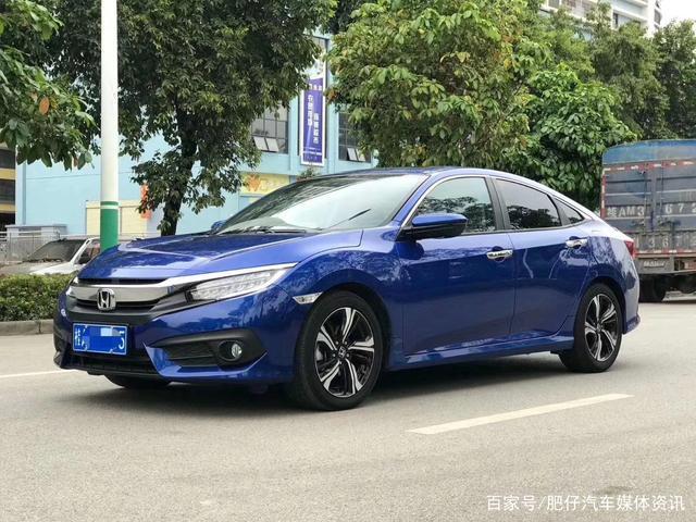 17年,本田思域,1.5t尊贵版,精品,车况配置丰富