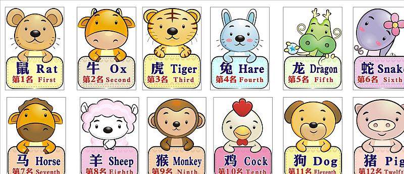 绘本树英语十二生肖主题活动课 chinese zodiac城南少儿场