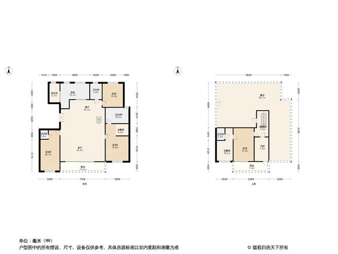利航棠樾府户型图