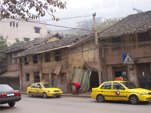 【重庆影像106】·化龙桥李子坝(2008-2)