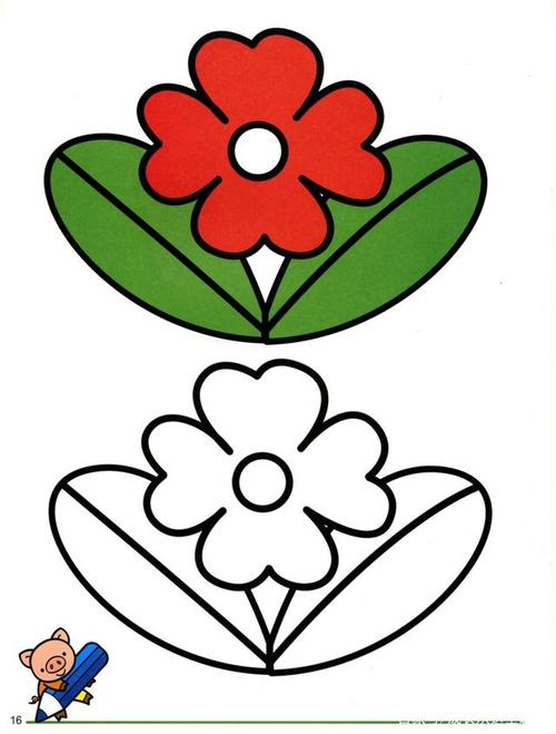 2到3岁宝宝涂色基础篇