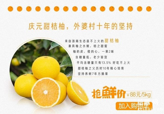 【本来生活网版主推荐】真"橙"接力,湘西麻阳橙&浙南甜桔柚上线