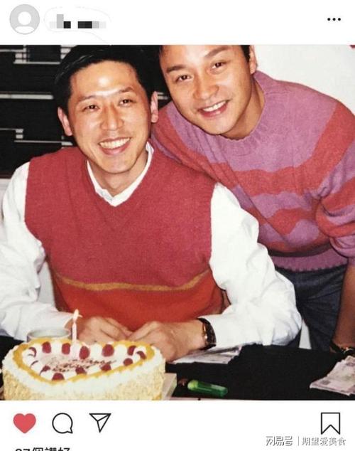 唐鹤德为张国荣庆祝冥寿永失爱人是人生最大的痛