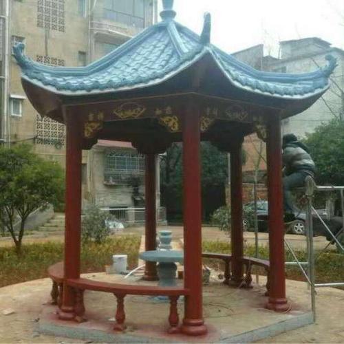 古建筑园艺凉亭