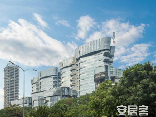 华侨城智慧广场高层 环境优雅 交通便利5.4万各付