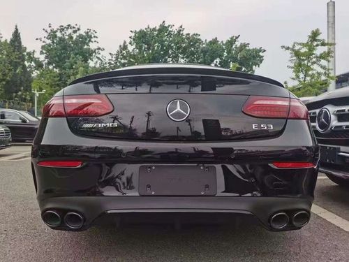 奔驰amge53优雅的性能参数与配置