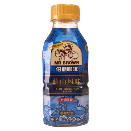 伯朗蓝山咖啡 台湾原装进口 330ml