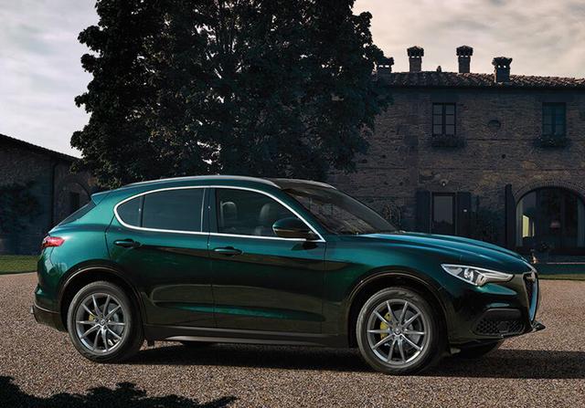 2021款阿尔法·罗密欧stelvio/giulia上市 售37.98万元起
