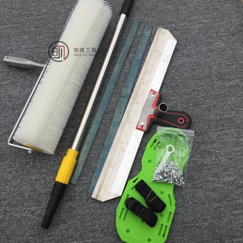 地坪漆自流平耙子塑胶水泥施工工具刮板刮齿其它工具