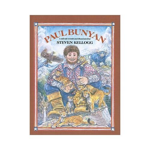 【预订】paul bunyan 9780812443967