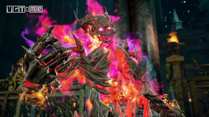 《灵魂能力6》新角色参战 手持魔剑的inferno