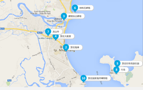 行走在越南芽庄的画境里