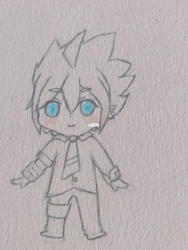 安迷修简笔画_简笔画_凹凸世界_凹凸世界安迷修_人文