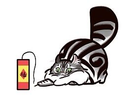 晚来的猫咪过鼠年新年图集