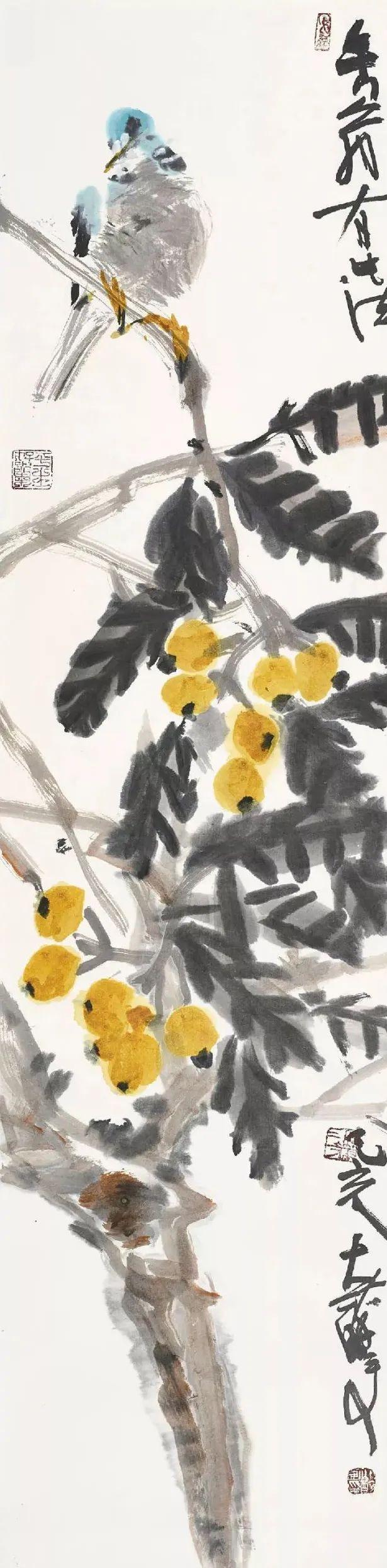 朱大醉写意花鸟画艺术2020新作选