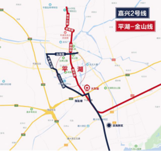 上海地铁22号线延伸至平湖,或在2020年开工