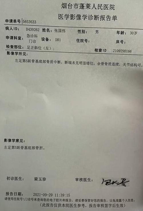 复出1个月就遭重创张国伟晒病例练太猛骨折了