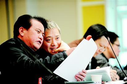 图文:讨论政府工作报告