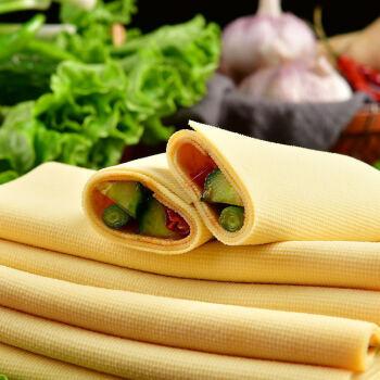 东北特产榆树干豆腐豆腐皮千张豆皮真空新鲜纯手工石磨1斤装干豆腐