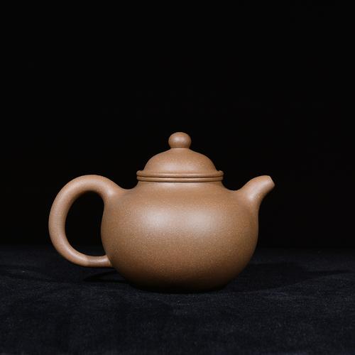 国大师 吕尧臣 代表作品【容天】原矿段泥 当代砂壶名家收藏精品