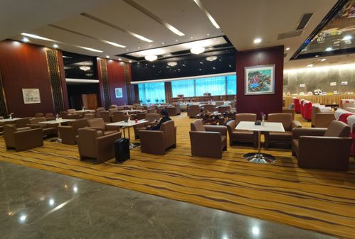 金葵花初次体验贵阳龙洞堡机场贵宾厅