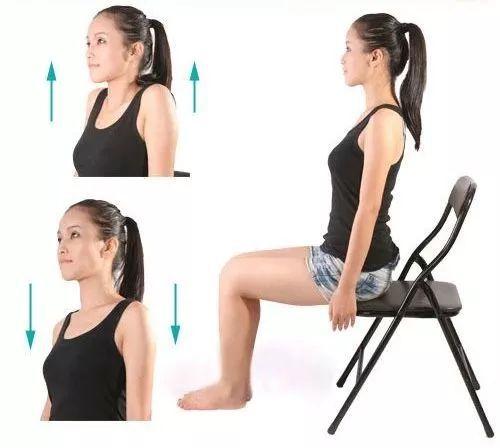 很多女孩都躲不过斜方肌,四个动作可消除!