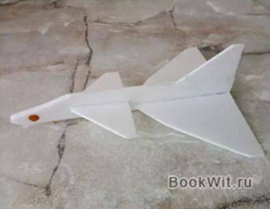 男孩子的最爱~~5种飞机手工合集