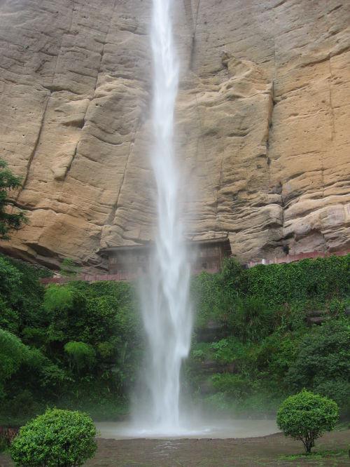 武夷山的.水帘洞