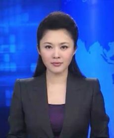 紫凝图片 央视主持人紫凝图片