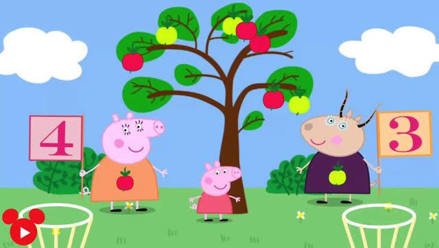 学画小猪佩奇图片大全