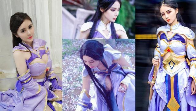 不知火舞cos,露娜cos,貂蝉cos,谁才是你心目中的女神