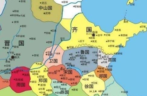 战国七雄曾经的国都在如今什么地方?