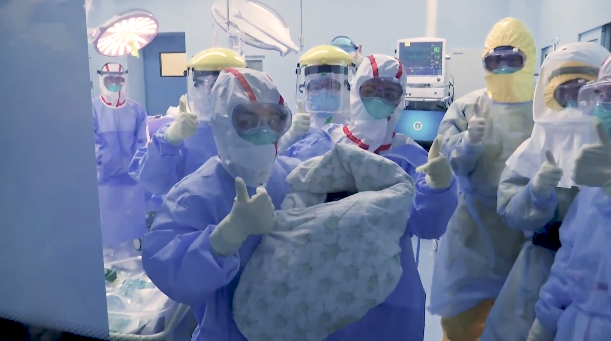 护士节|致敬白衣天使,谢谢你为我们拼过命