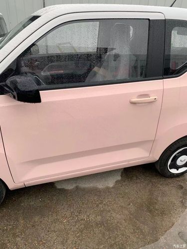 五菱宏光miniev马卡龙,太懂我的少女心