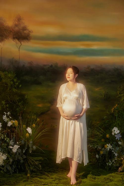 孕妇照照片-孕妇照图片-孕妇照素材-花嫁