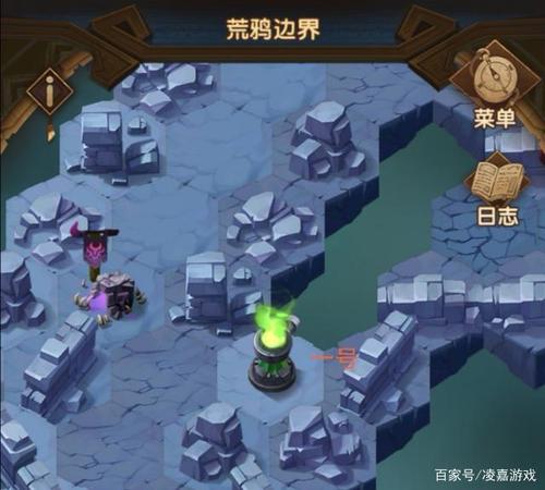 剑与远征:实力讲解荒鸦边界中点燃炮塔和木桶的通关