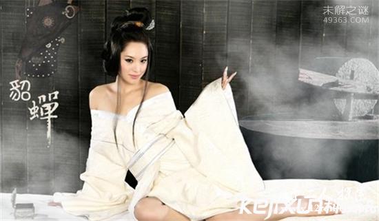 貂蝉之死真相揭秘,貂蝉古尸容貌复原图破解历史谜题