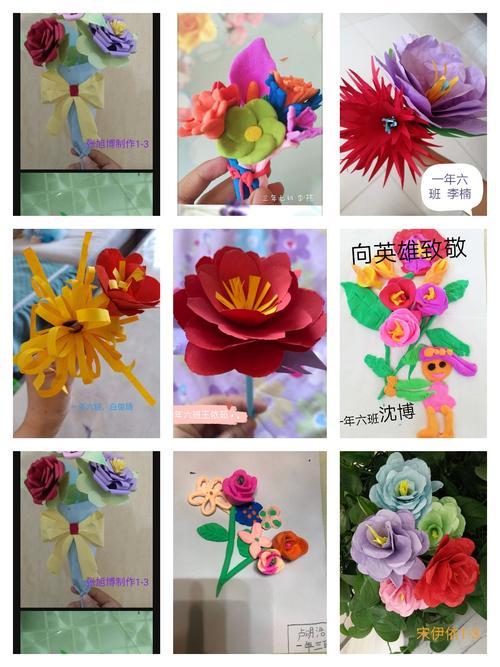 致敬英雄先烈 传承红色基因——祥宁街小学开展清明节寄哀思手工制作