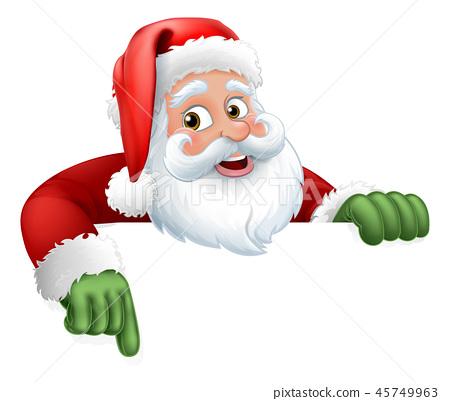 插图素材: santa claus christmas cartoon character 查看全部