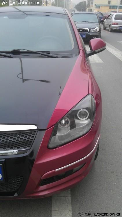 奇瑞a3改装美容 两次改色加各种改装作业 - 外观改装