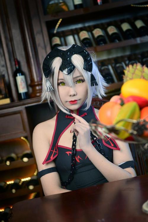 fgo 黑贞德cosplay