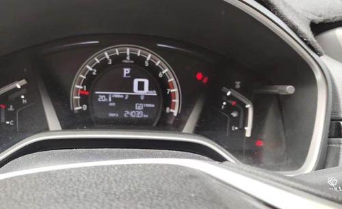 本田crv 2019款 crv 240turbo cvt两驱舒适版 国v